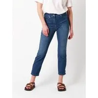 TONI 7/8-Jeans be loved 7/8 Slim Fit, mit kleinem Schlitz am Beinabschluß
