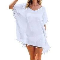 Lovolotti Strandkleid Kleider Damen LO-KLDE-L19 Kleid für Strand und Urlaub