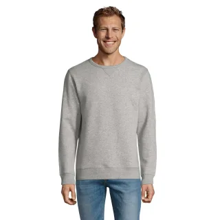 SOLS - "Sully" Sweatshirt für Herren (Grau meliert)