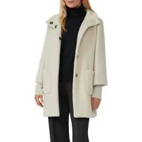 s.Oliver BLACK LABEL Wintermantel mit Stehkragen