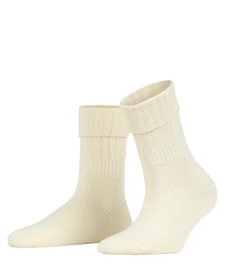 FALKE - FALKE Striggings Rib Damen woolwhite - Gr. - 40.5
