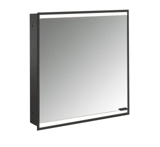 emco LED-Lichtspiegelschrank prime 2 Facelift Unterputz, 600 mm, 1-türig, IP 20 Türanschlag links, R 949713531
