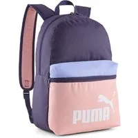 PUMA Rucksack PHASE COLOR BLOCK BACKPACK, für sportliche Aktivitäten und Alltag, mit geräumigem Hauptfach