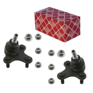 2 Febi Traggelenke vorne Audi A3 Seat Altea Skoda Octavia VW Beetle Golf