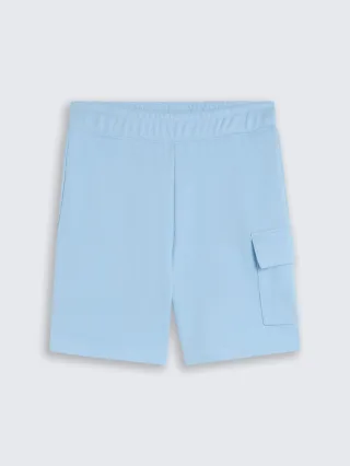 tom tailor kids - Cargo Sweat-Shorts light cloudy blue - Gr. - 116