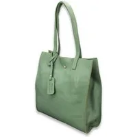 Adel Bags Shopper BENITA Schultertasche für Damen, Handtasche, echtes Leder, herausnehmbares Innenfach, Made in Italy