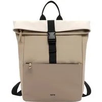 EMILY & NOAH Cityrucksack E&N Pessac RUE 09, Logo Prägung