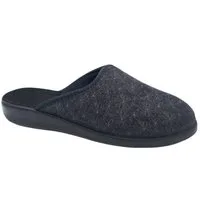 PADERO Damen Pantolette Hausschuh für breite Füße