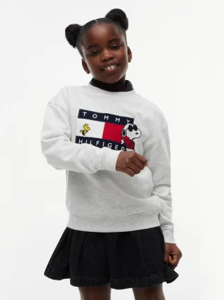 PEANUTS CREWNECK Grey Heather - Gr. - 16