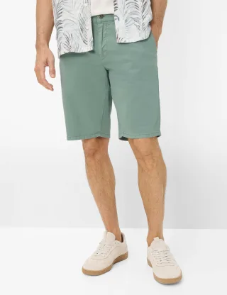Eurex by Brax Herren Bermuda Style BURT GREEN, grün, Gr. 33U