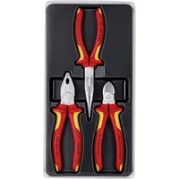 Knipex Zangenset Knipex 00 20 12 VDE Zangen-Set 3teilig