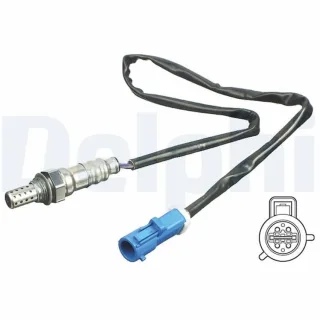 Delphi Lambdasonde nach Katalysator Ford Volvo ES20443-12B1