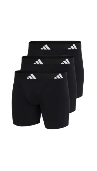 Adidas Sportswear Underwear - 3PK Boxer Brief black - Gr. - L