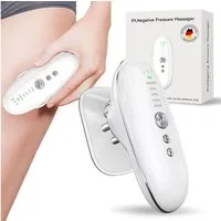 FOSMET Massagegerät 3in1 Gua Sha Schröpfgerät mit EMS sowie Rot- & Blaulicht zur Straffung, Anti-Cellulite Massagegerät mit Lichtwellen für Bauch, Beine,Arme & Po