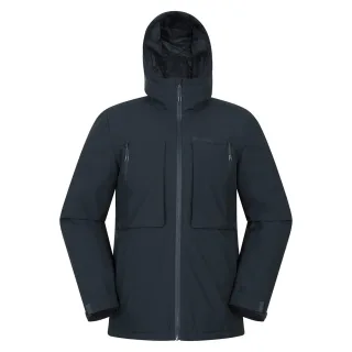 Mountain Warehouse - "Langdon" Parka für Herren, Wattiert, Wasserbeständig (Marine)