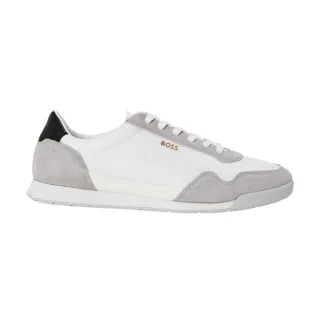 Boss - "Titanium SL" Sneaker für Herren, Wildleder (Weiß)