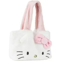 Cerda Shopper Hello Kitty Einkaufstasche – Plüsch Shopping Bag, Kinder Tasche