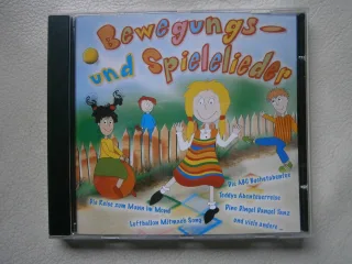 CD Bewegungs- und Spielelieder