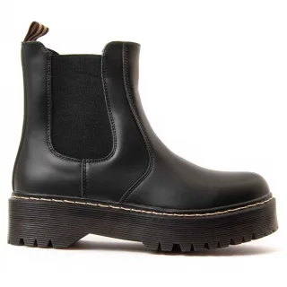 Montevita Plateau-Stiefelette Botilan36 In Schwarz