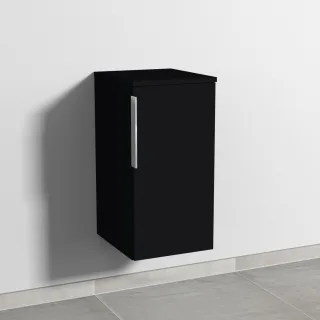 Sanipa 3way Unterschrank mit 1 Tür, Schwarz-Matt, UF13708 UF13708