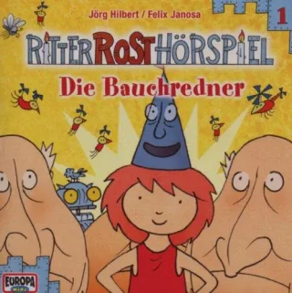 Folge 01/die Bauchredner [Audio CD] Ritter Rost