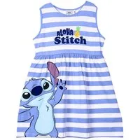 Cerdá Sommerkleid Disney Lilo & Stitch - Aloha Mädchen Jerseykleid Gr. 110-158 cm