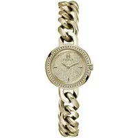Furla Quarzuhr FURLA CHAIN ROUND, (1-tlg., Not a set – not applicable to this product), analoge Uhr