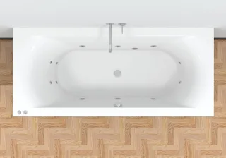Riho Whirlpool Badewanne Lima 190x90 EASYPOOL 3.1 mechanisch B053002005