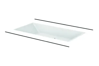 Bette Waschtisch Rechteck Loft Unterbau A231-000