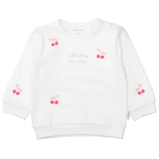 STACCATO - Md.-Sweatshirt soft white struc. - Gr. - 80