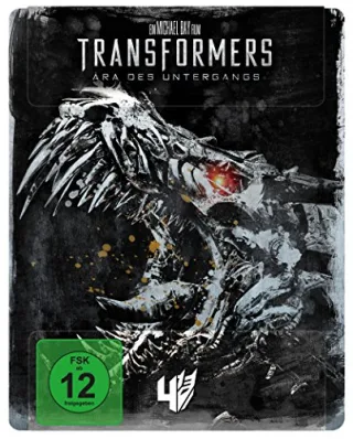 Transformers - Ära des Untergangs - Blu-ray - Steelbook [Limited Edition]