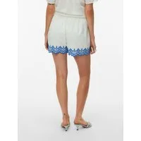 Vero Moda Shorts VMKIANA MW SHORTS WVN BTQ Baumwolle