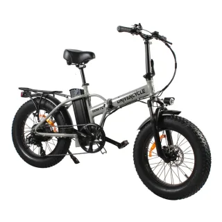 [EU Direct] UNIVERCYCLE B3 Electric Bike 48V 13AH Battery 350W Motor Recommended Top Speed 25KM/H 20Inch Tires 45-80KM M