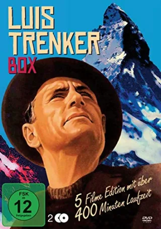 Die Luis Trenker Box : Der Sohn der weissen Berge - Liebesgrüsse aus dem Engadin - Der verlorene Sohn - Flucht in die Dolomiten - Der Rebell [2 DVDs]