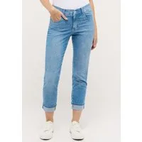 ANGELS 5-Pocket-Jeans DARLEEN CROP TU RIBBON