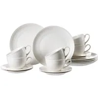 Ritzenhoff & Breker Kaffeeservice Levi (18-tlg), 6 Personen, Porzellan