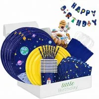 little Birthday Papierdekoration Party Set für Geburtstag oder Party