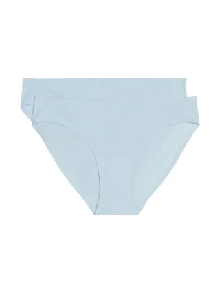 Marc O'Polo Damen Slip Second SkinUnterhose, Basic Slip, Slip
