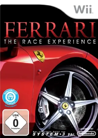 Ferrari: The Race Experience [Nintendo Wii]