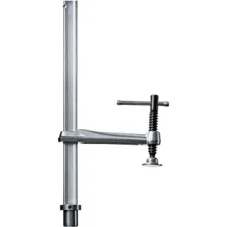 Bessey Spannelement mit fixer Ausladung TW Knebelgriff mit abgerundeten Enden - TW28-30-14K