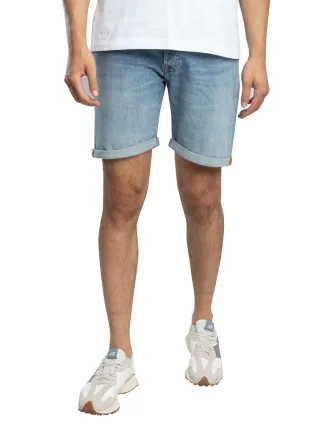 Jack & Jones Rick Original Jeansshorts, Blau