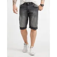 Rock Creek Bermudas Herren Shorts Jeansshorts Denim Grau RC-2430