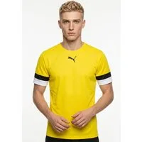 PUMA Fußballtrikot TEAMRISE JERSEY Regular Fit, mit Rundhalsausschnitt, mit Mesh-Details an den Ärmeln