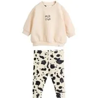 Next Top & Leggings Baby-Sweatshirt und Leggings, Set (2-tlg)
