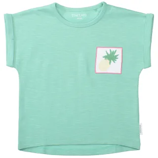 STACCATO - Md.-T-Shirt jade green - Gr. - 98