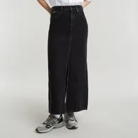 G-STAR Maxirock Viktoria Long Skirt wmn im Jeans-Look