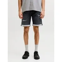 Jack & Jones Shorts JJIRICK JJICON I.K. SHORTS GE 066 SN Baumwollmischung mit Stretch, regular fit, Destroyed Effekte