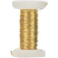 Glorex Draht Glorex Messingdraht 0,3 mm x 40 m