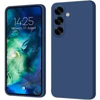 Tec-Expert Handyhülle SoftGrip Cover Hülle für Samsung Galaxy S25, Handy Case Bumper integrierter Kameraschutz flexibel