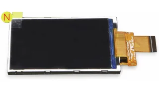 ODROID TFT-LCD Modul für -GO Advance/Advance Black Edition, 8,89 cm (3,5"), 480x320 Pixel